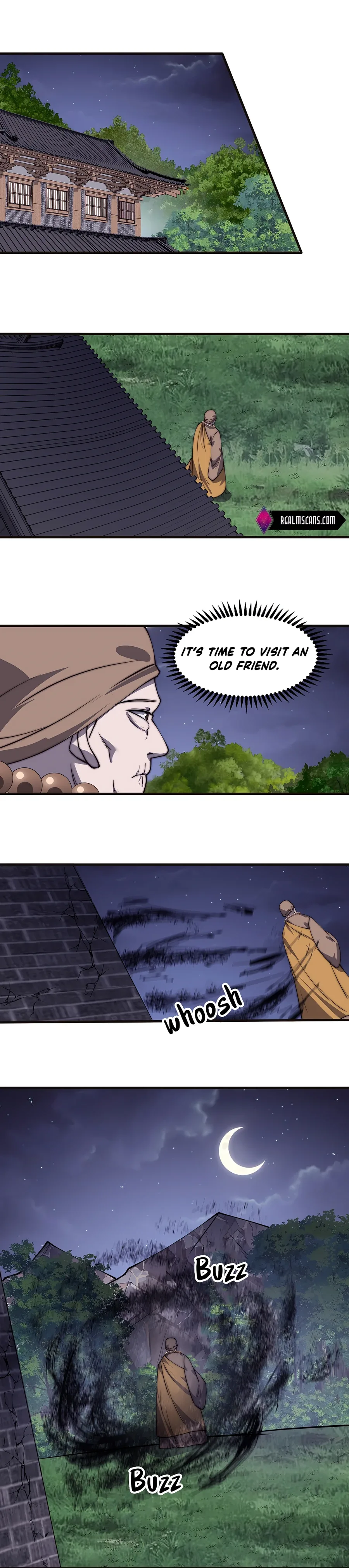 It Starts With A Mountain Chapter 496 page 14