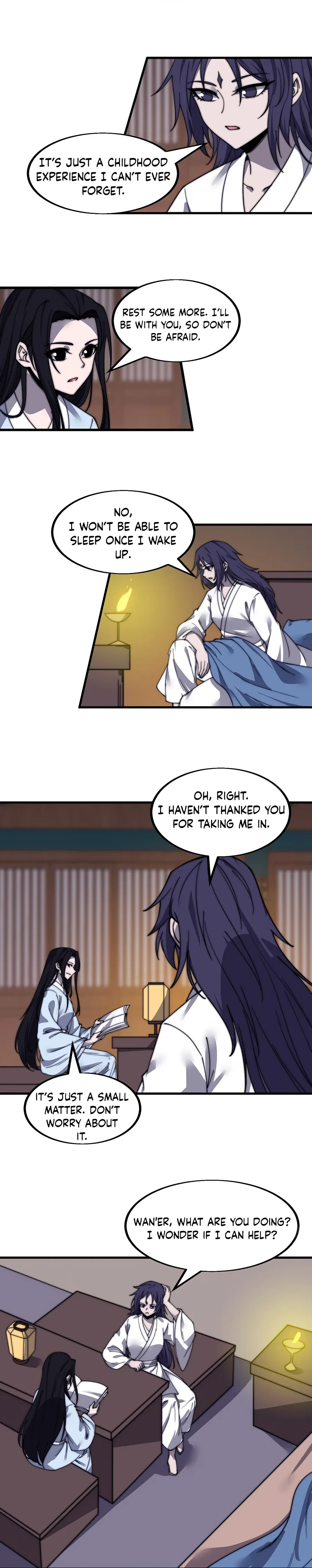 It Starts With A Mountain Chapter 496 page 5