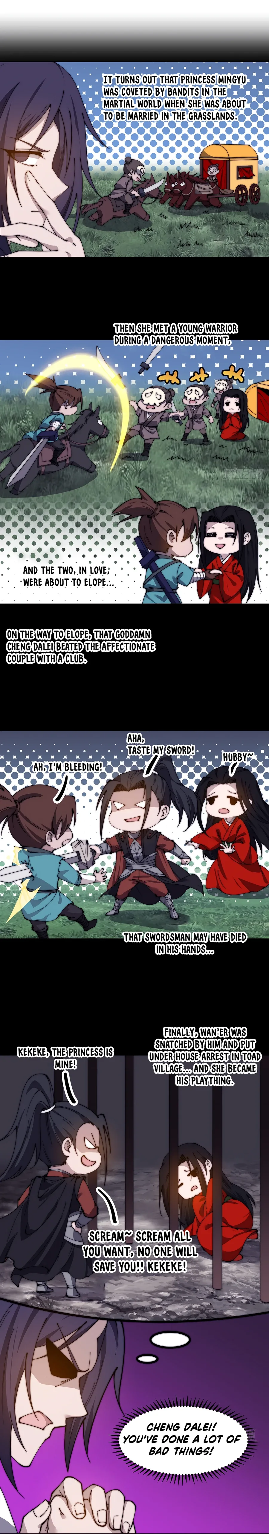 It Starts With A Mountain Chapter 496 page 10