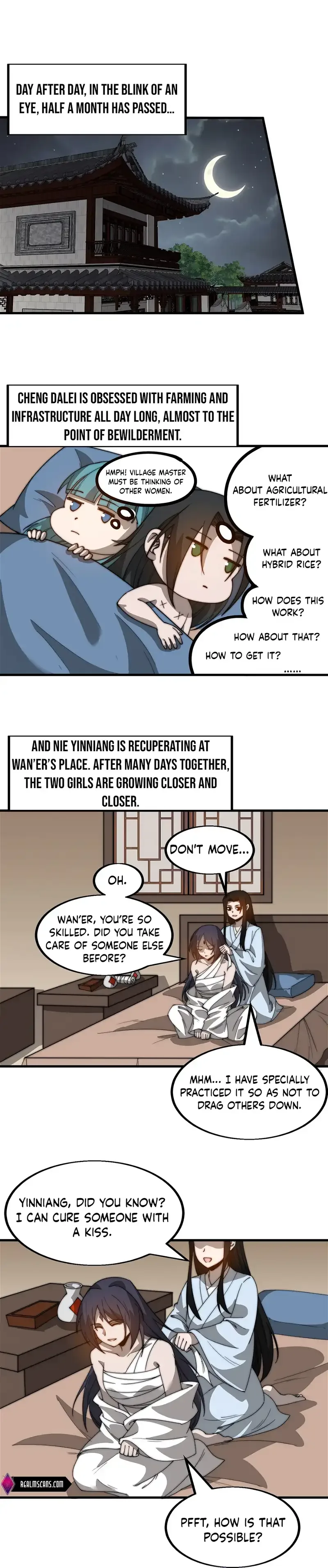 It Starts With A Mountain Chapter 497 page 2