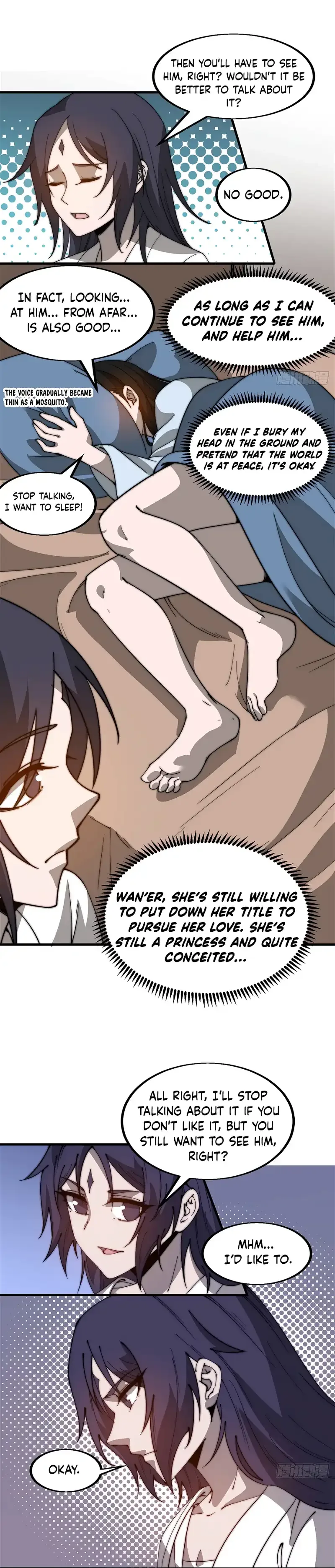 It Starts With A Mountain Chapter 497 page 6