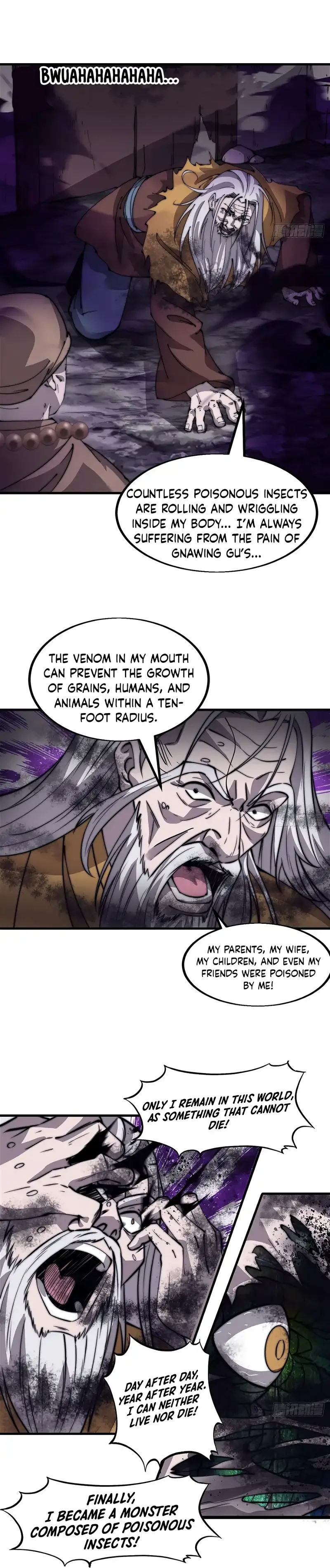 It Starts With A Mountain Chapter 497 page 13