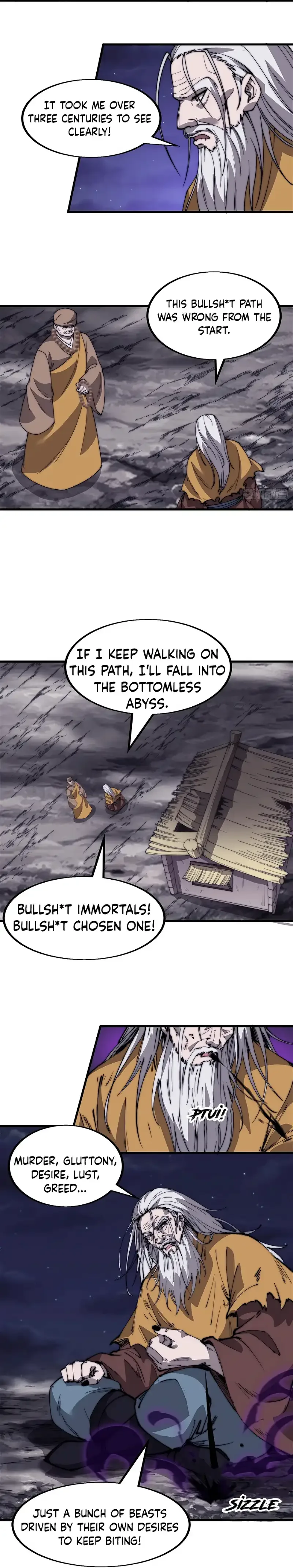 It Starts With A Mountain Chapter 498 page 5