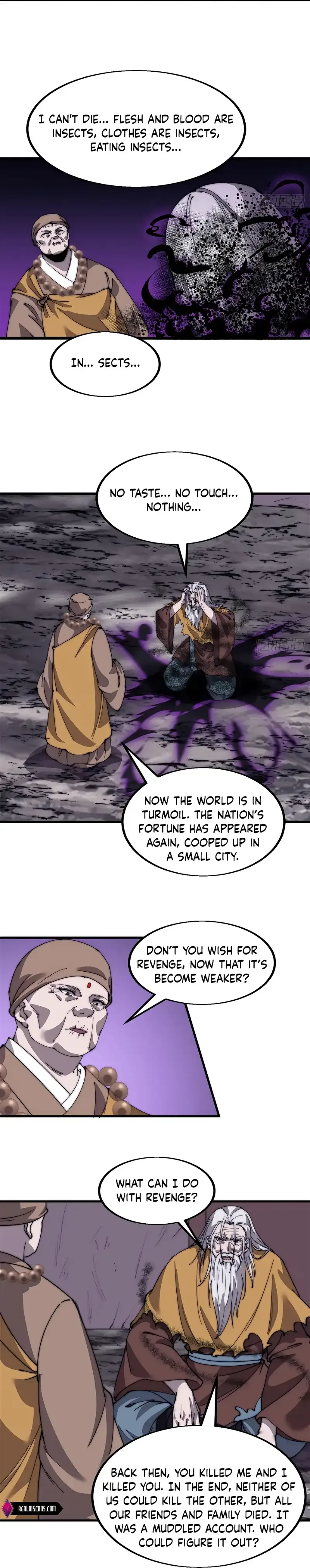 It Starts With A Mountain Chapter 498 page 3