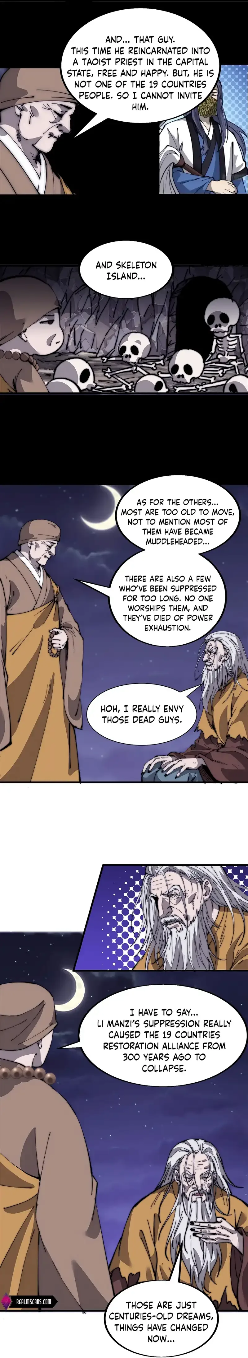 It Starts With A Mountain Chapter 498 page 7