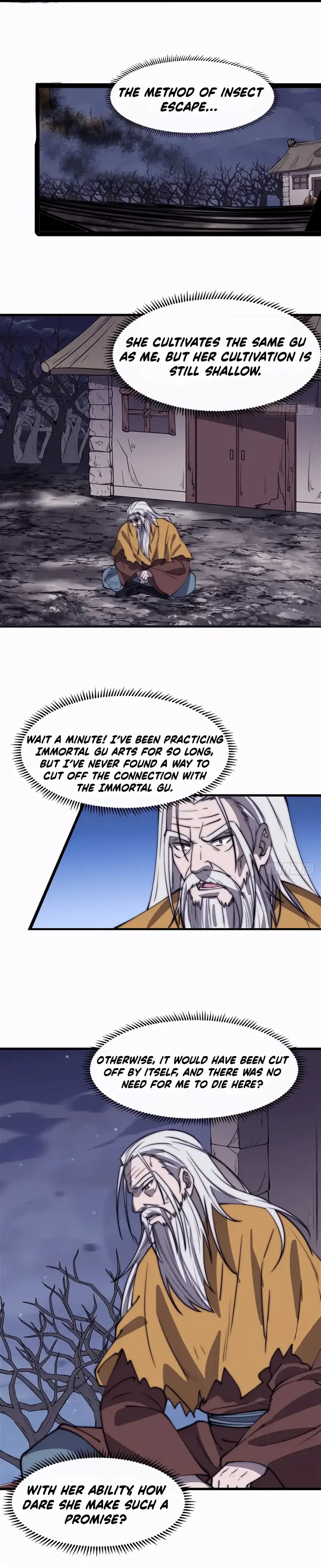 It Starts With A Mountain Chapter 498 page 13