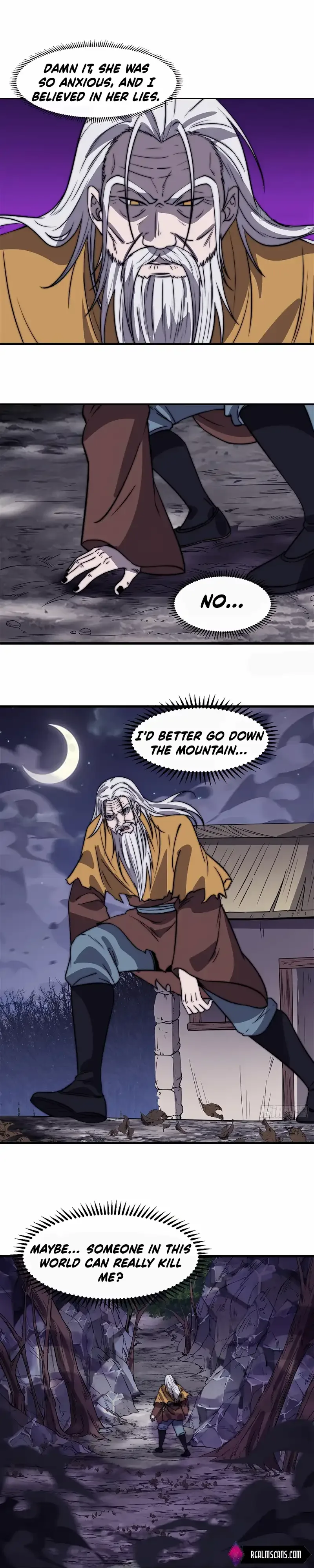 It Starts With A Mountain Chapter 498 page 14