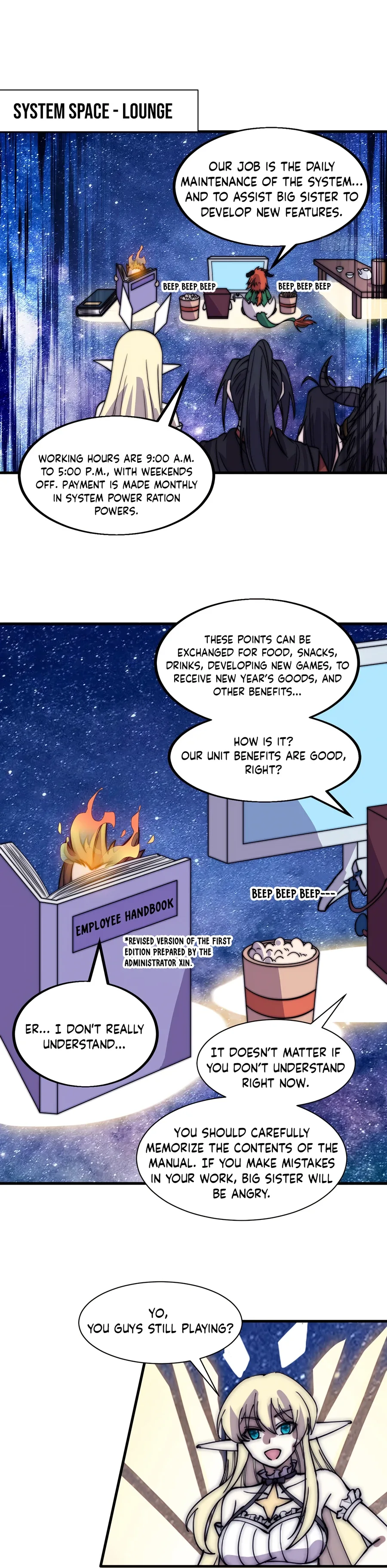 It Starts With A Mountain Chapter 499 page 11
