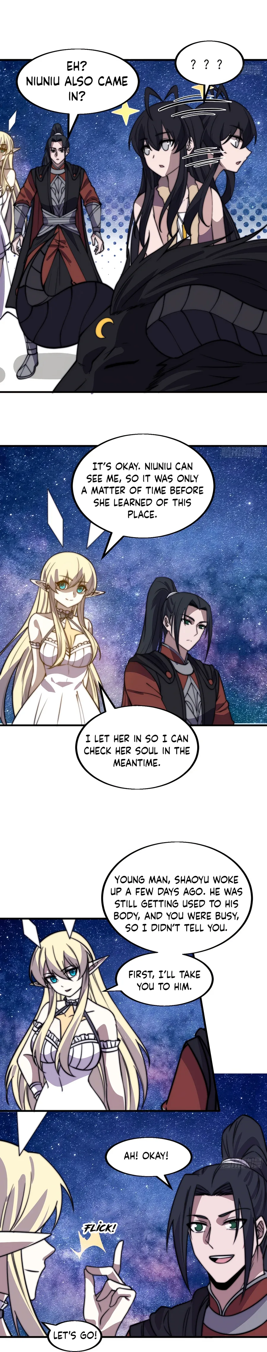 It Starts With A Mountain Chapter 499 page 10