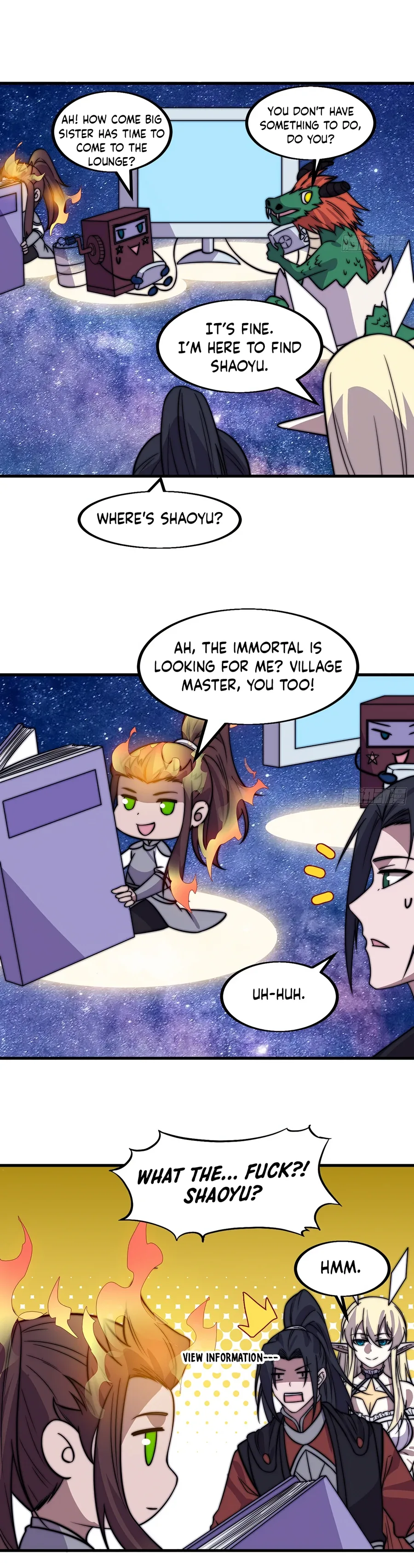 It Starts With A Mountain Chapter 499 page 12