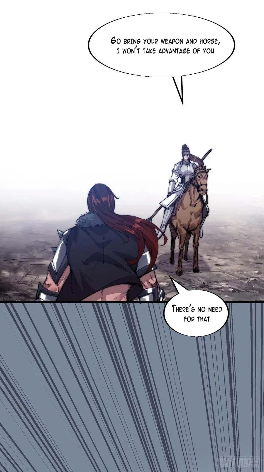 It Starts With A Mountain Chapter 5 page 21