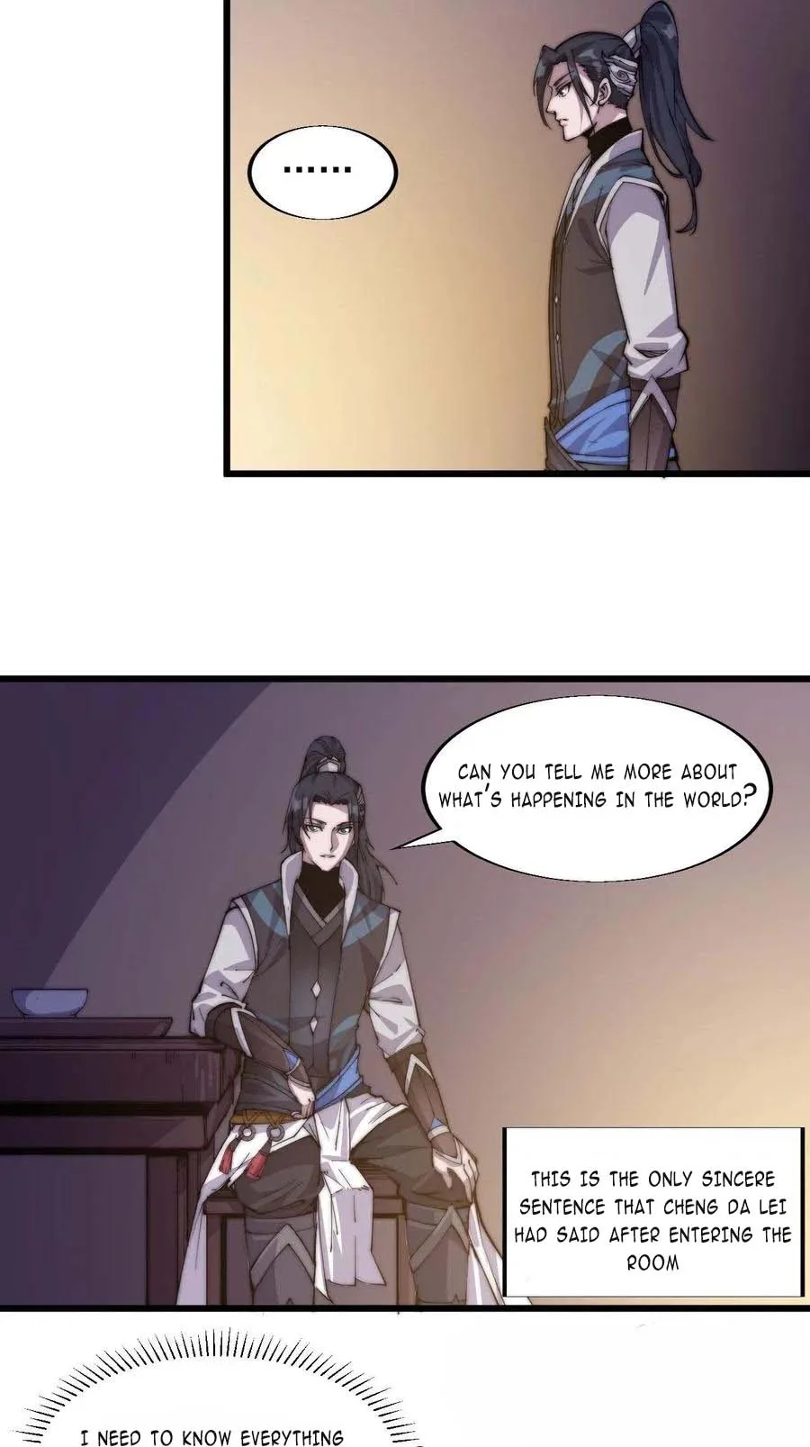 It Starts With A Mountain Chapter 5 page 4