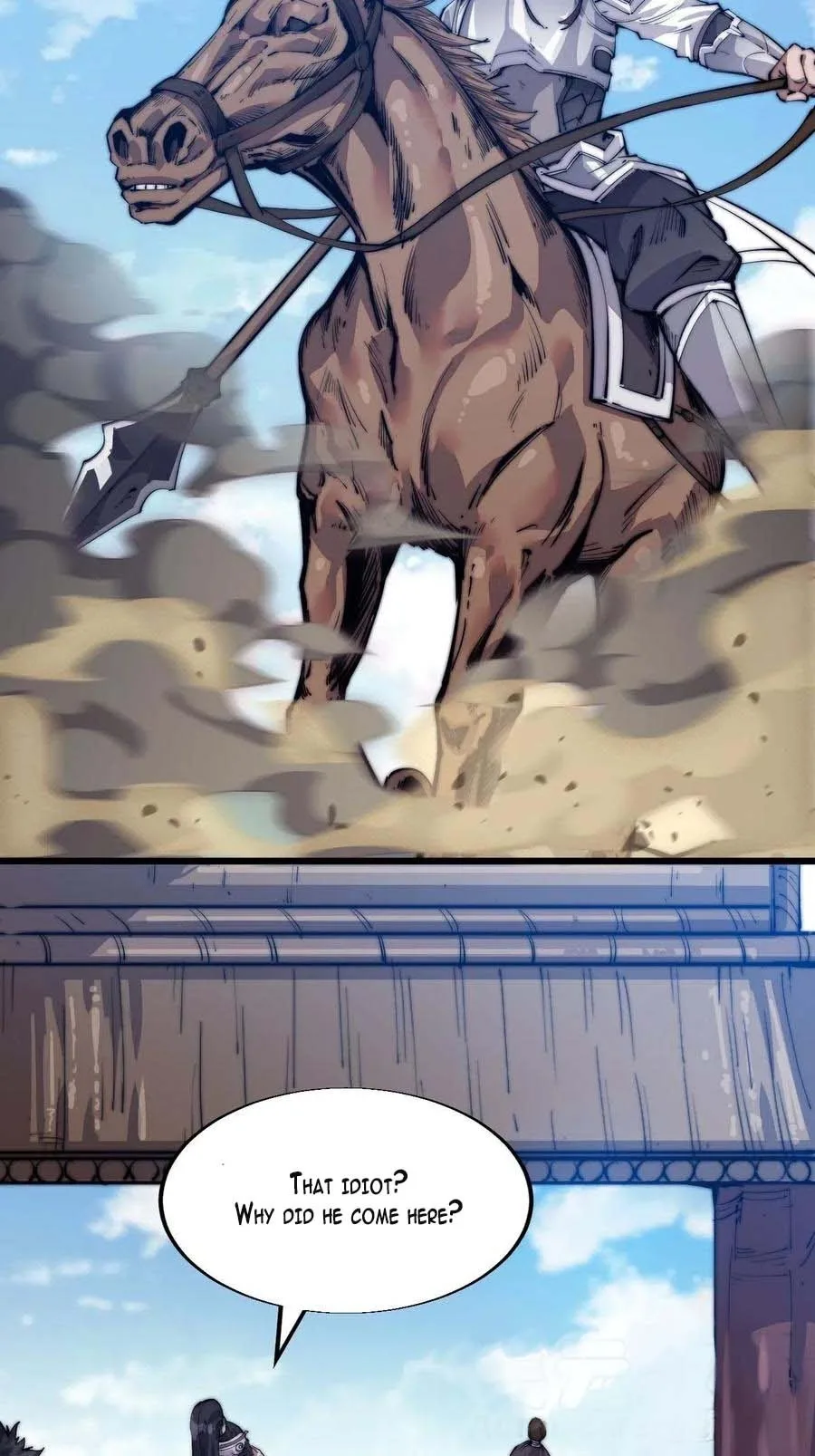 It Starts With A Mountain Chapter 5 page 19
