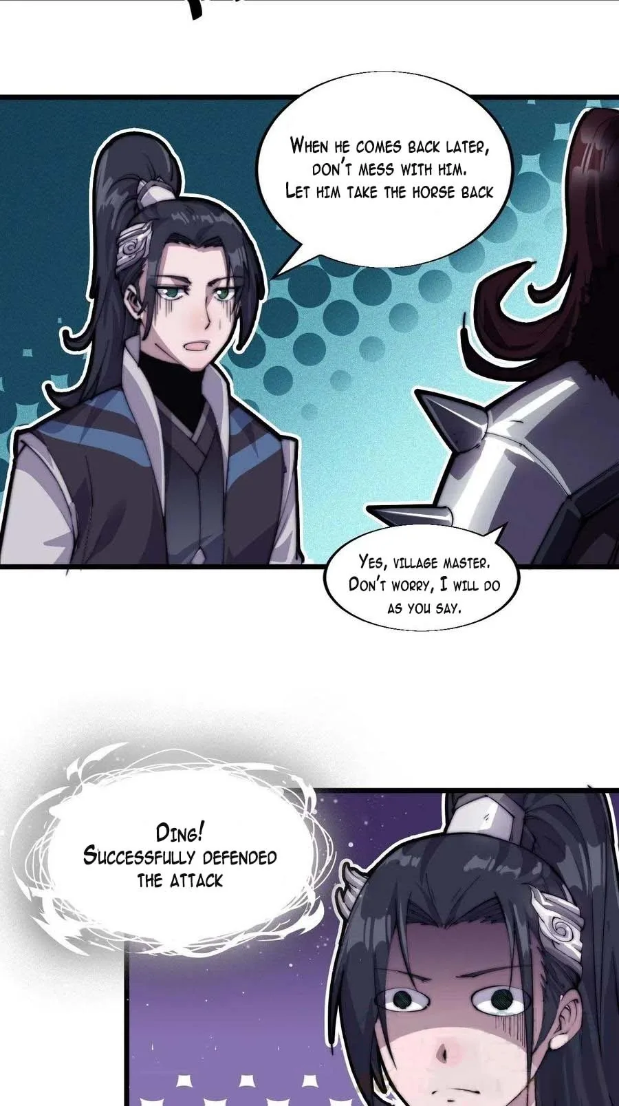 It Starts With A Mountain Chapter 5 page 28