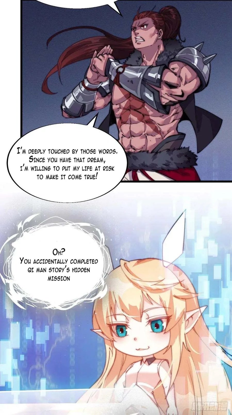 It Starts With A Mountain Chapter 5 page 11