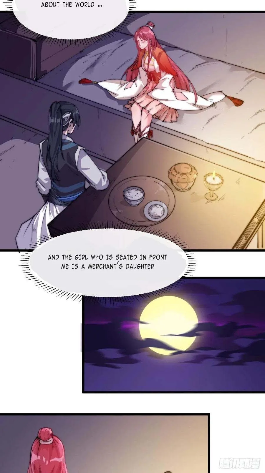 It Starts With A Mountain Chapter 5 page 5
