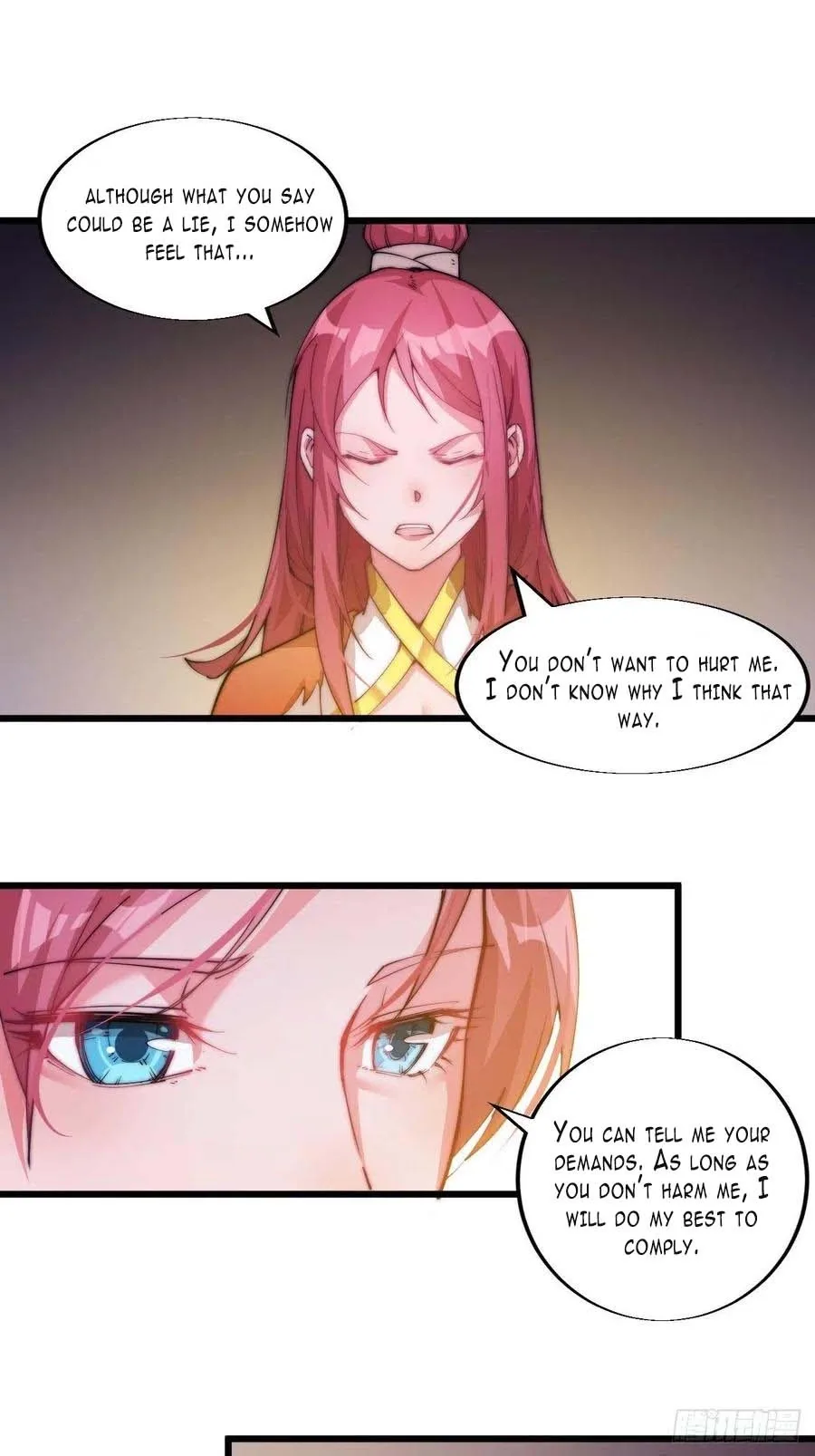 It Starts With A Mountain Chapter 5 page 3