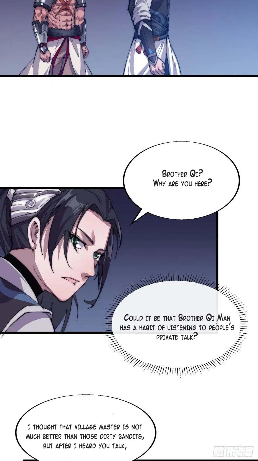 It Starts With A Mountain Chapter 5 page 10