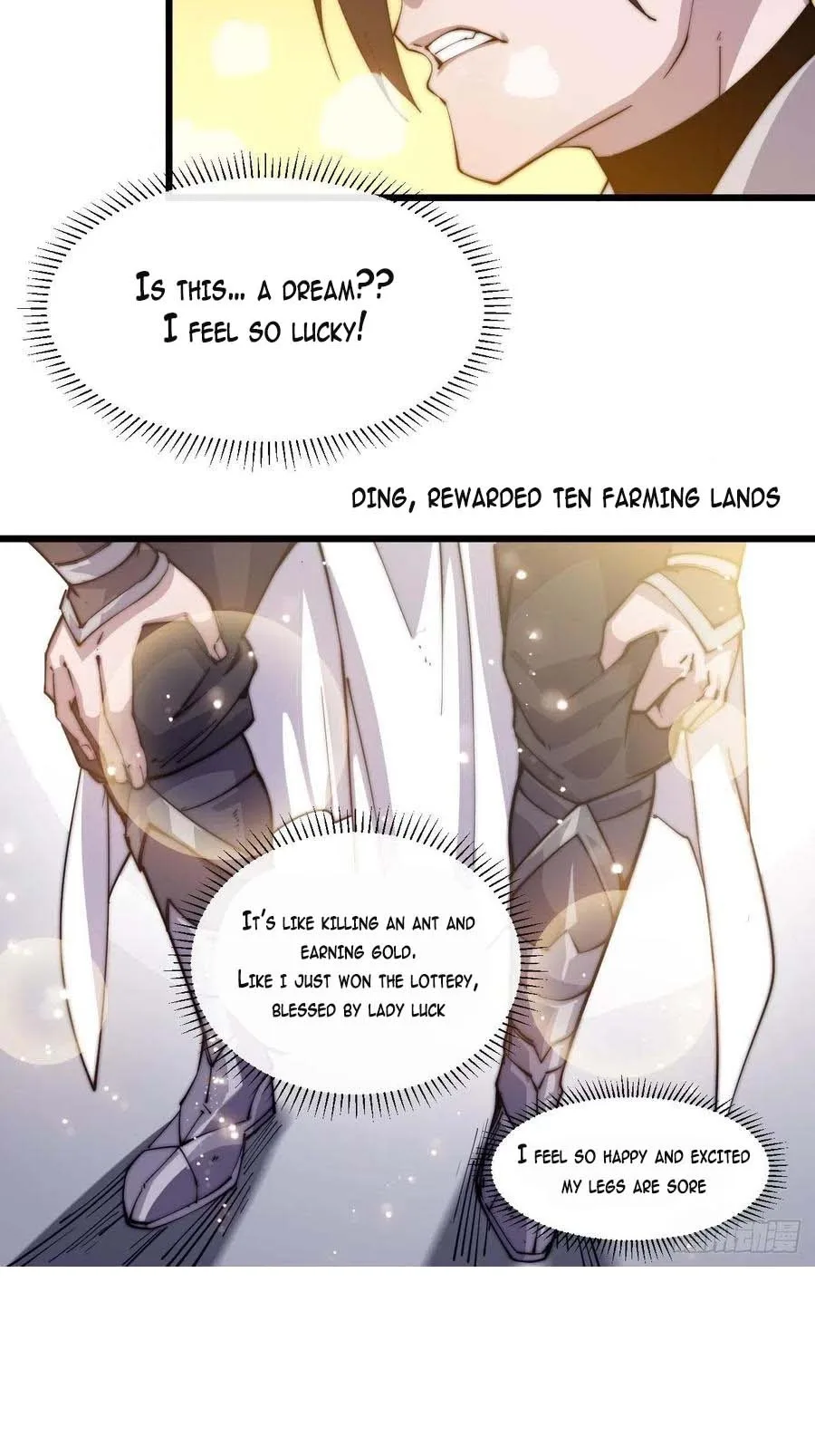It Starts With A Mountain Chapter 5 page 32