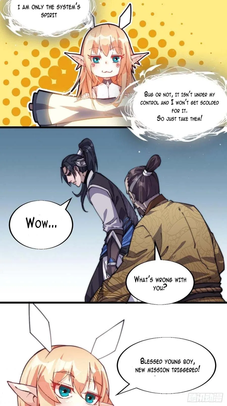 It Starts With A Mountain Chapter 5 page 34