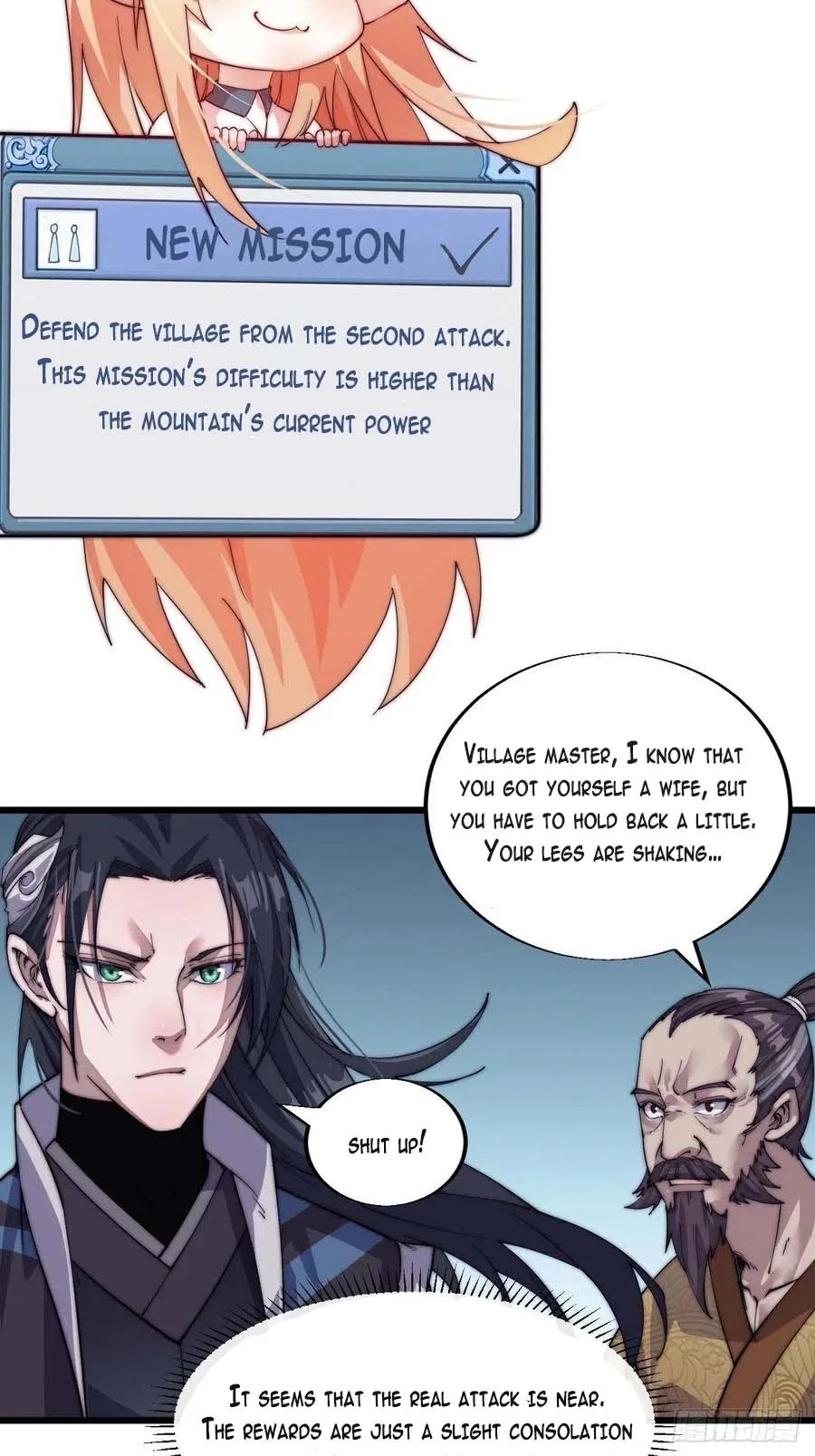 It Starts With A Mountain Chapter 5 page 35