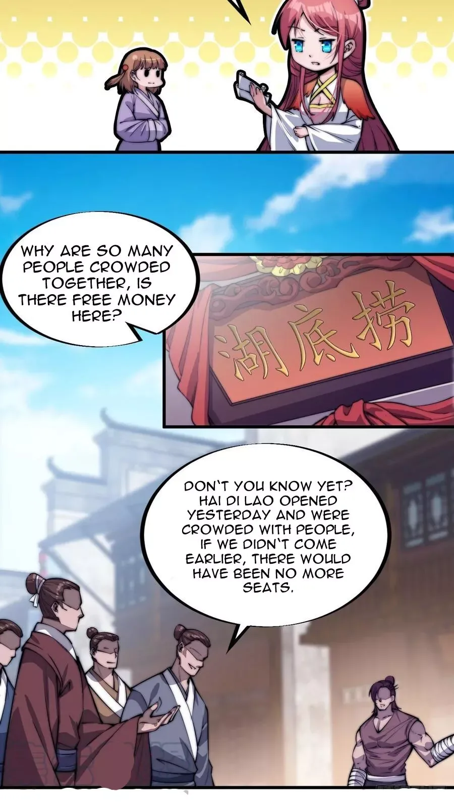 It Starts With A Mountain Chapter 50 page 11