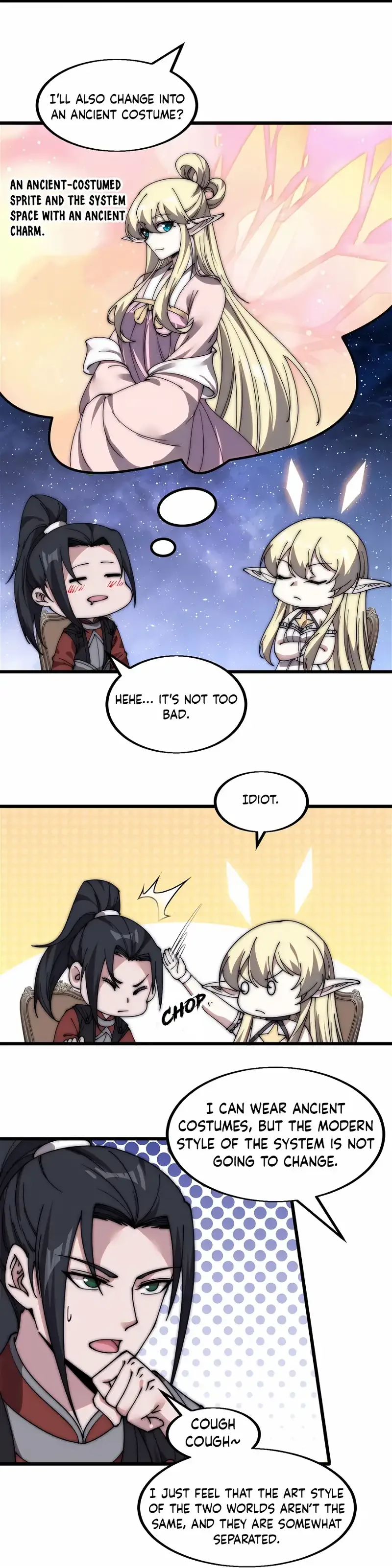 It Starts With A Mountain Chapter 500 page 5