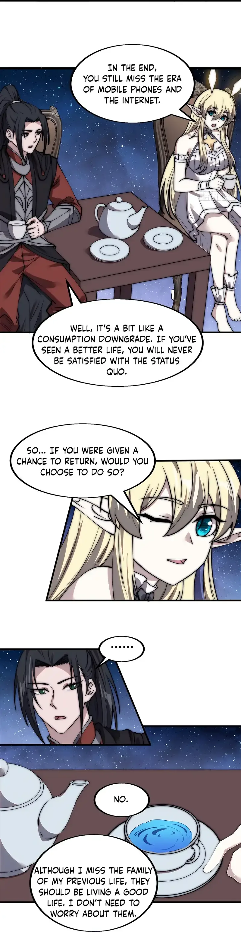 It Starts With A Mountain Chapter 500 page 8