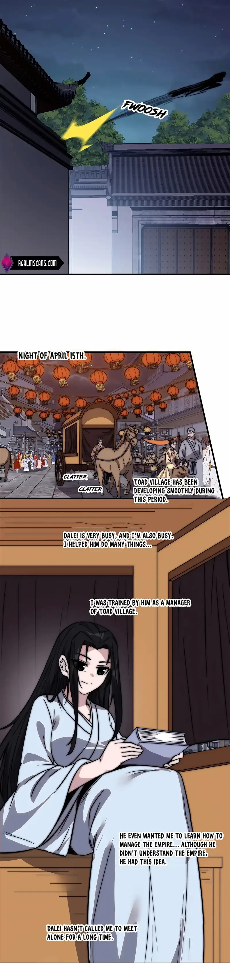 It Starts With A Mountain Chapter 501 page 9