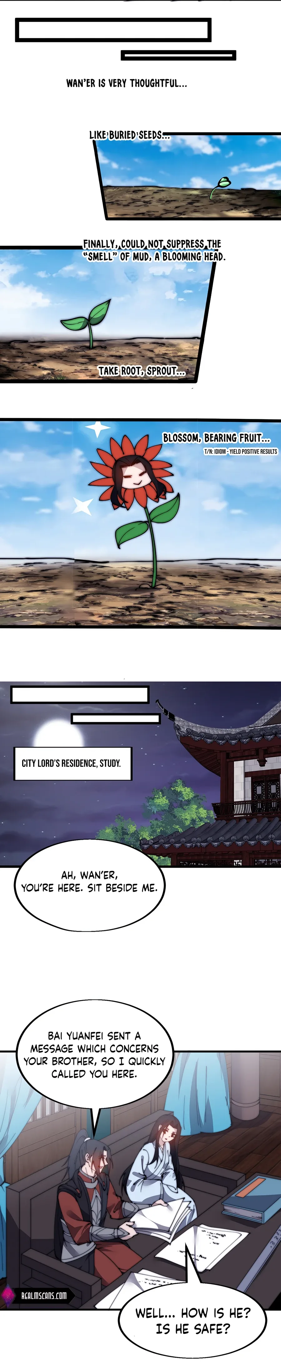 It Starts With A Mountain Chapter 502 page 3