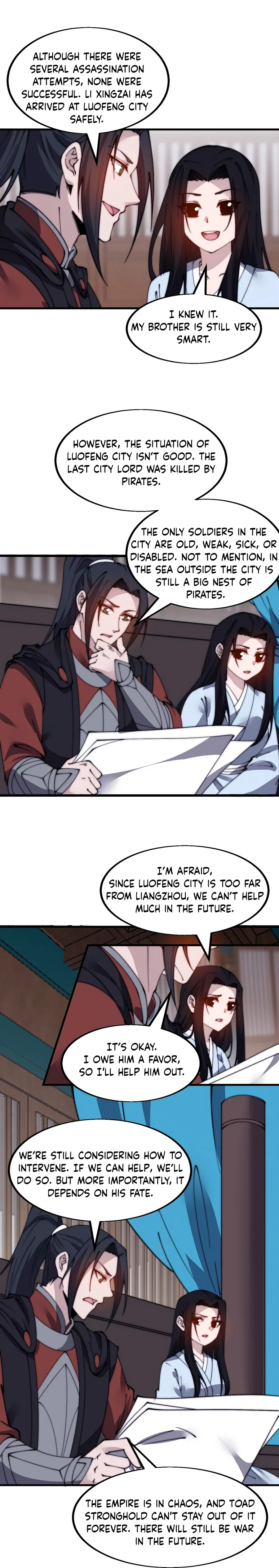It Starts With A Mountain Chapter 502 page 4