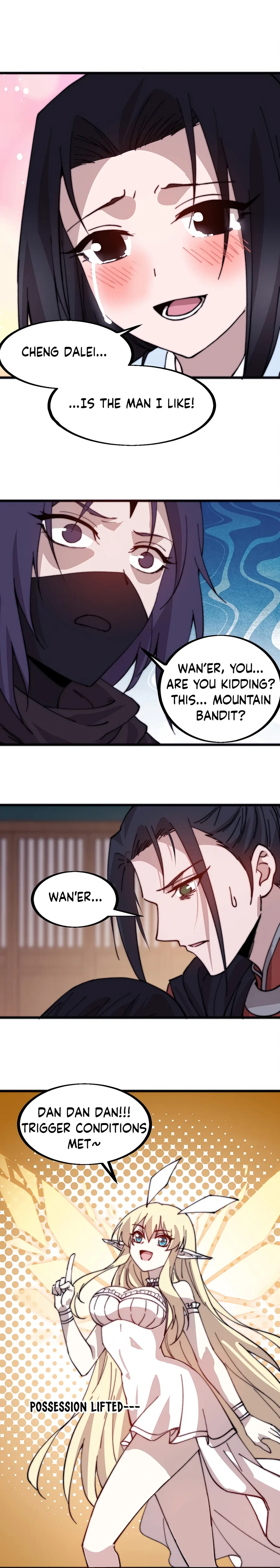 It Starts With A Mountain Chapter 503 page 13