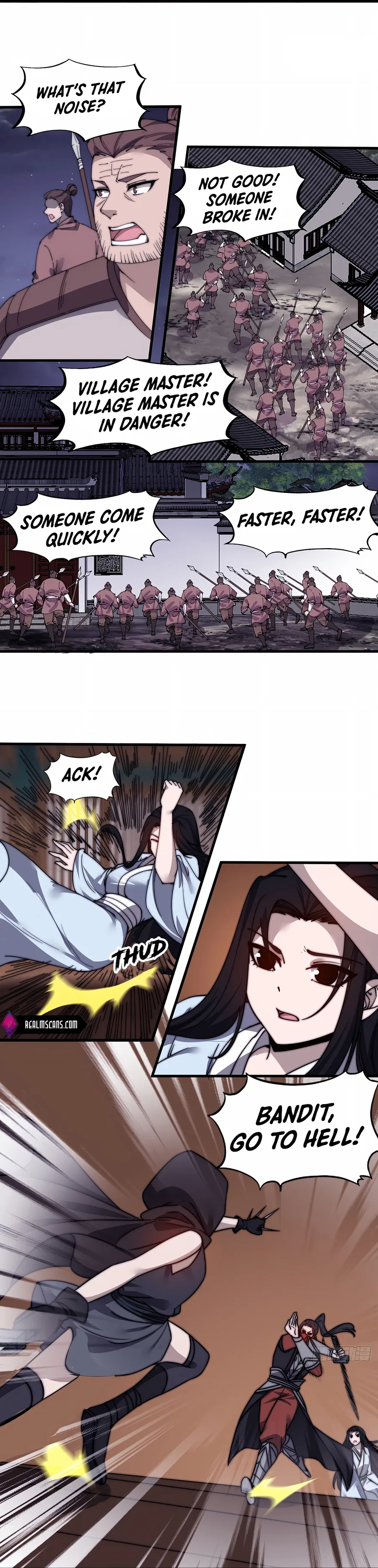 It Starts With A Mountain Chapter 503 page 3