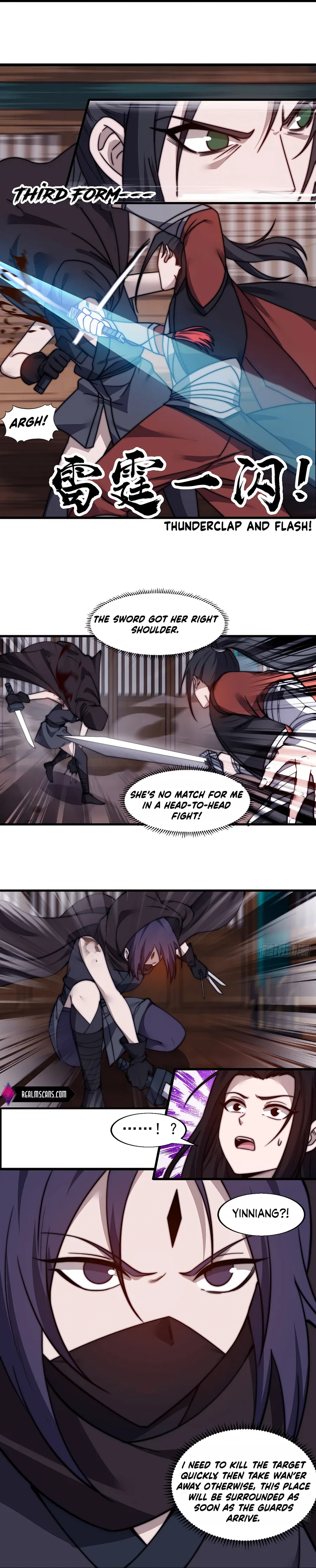 It Starts With A Mountain Chapter 503 page 4