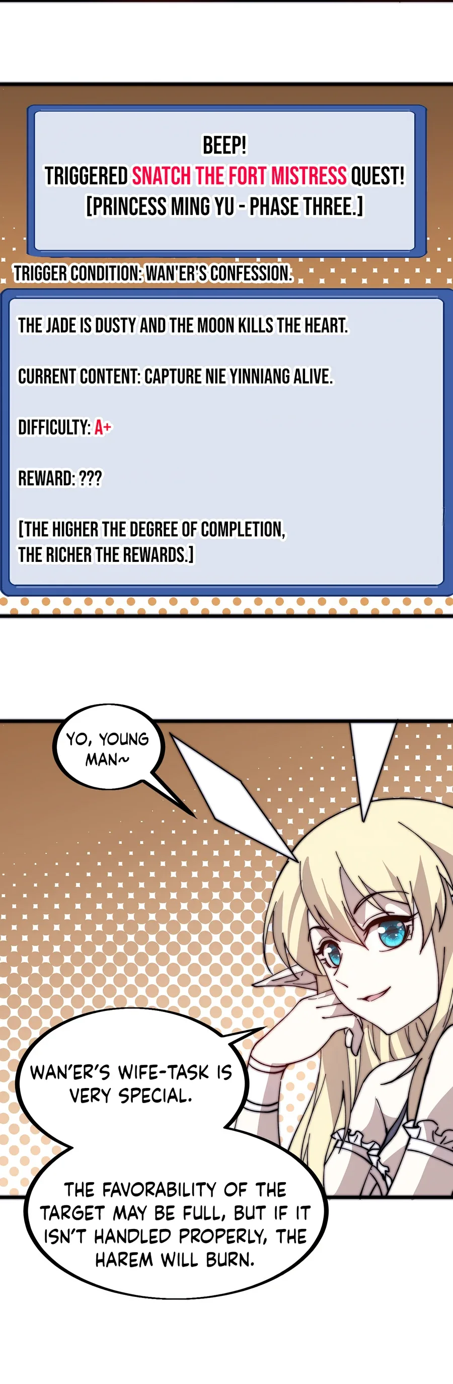 It Starts With A Mountain Chapter 503 page 14