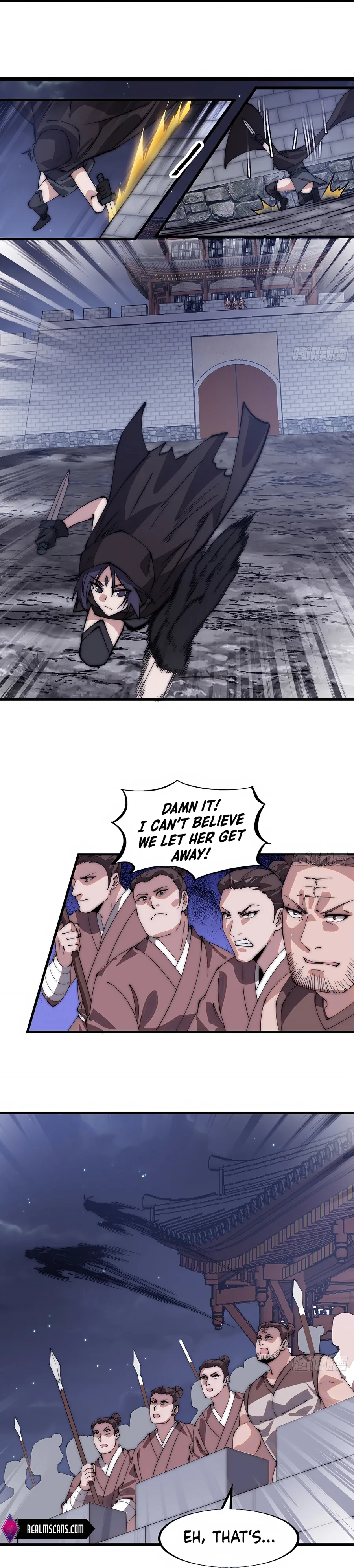 It Starts With A Mountain Chapter 505 page 14
