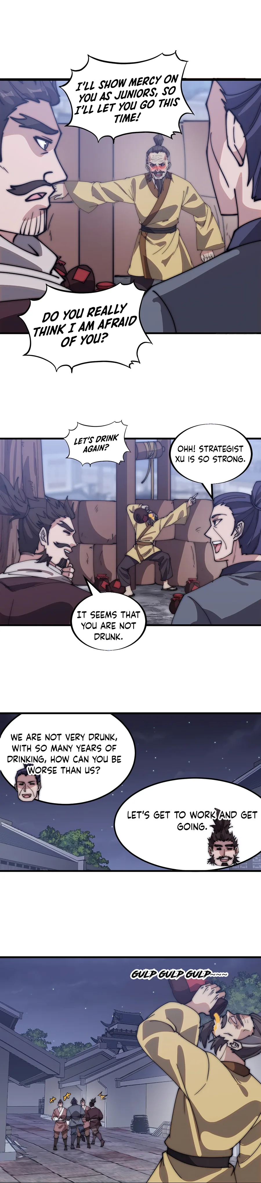 It Starts With A Mountain Chapter 505 page 11