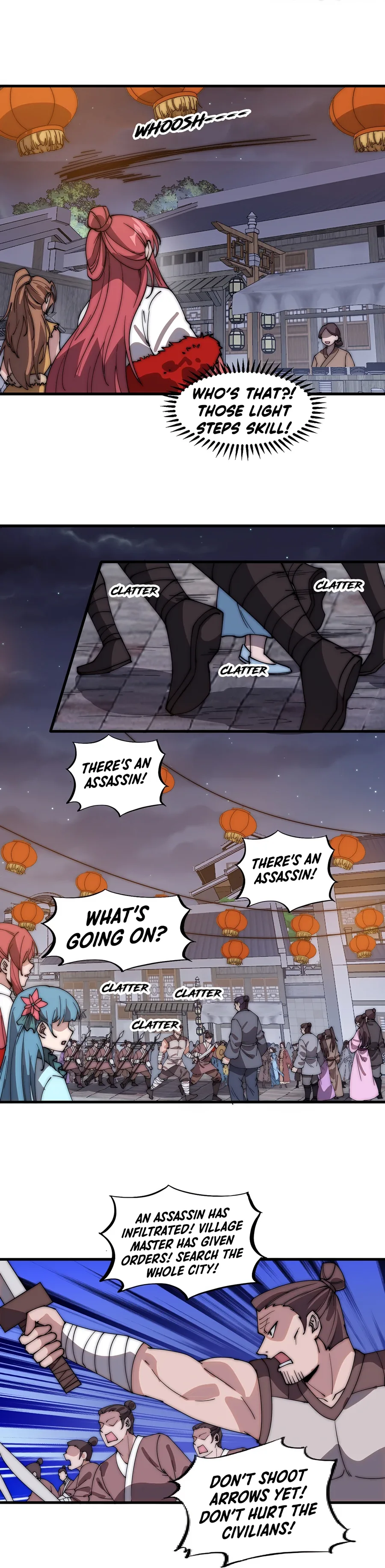 It Starts With A Mountain Chapter 505 page 7