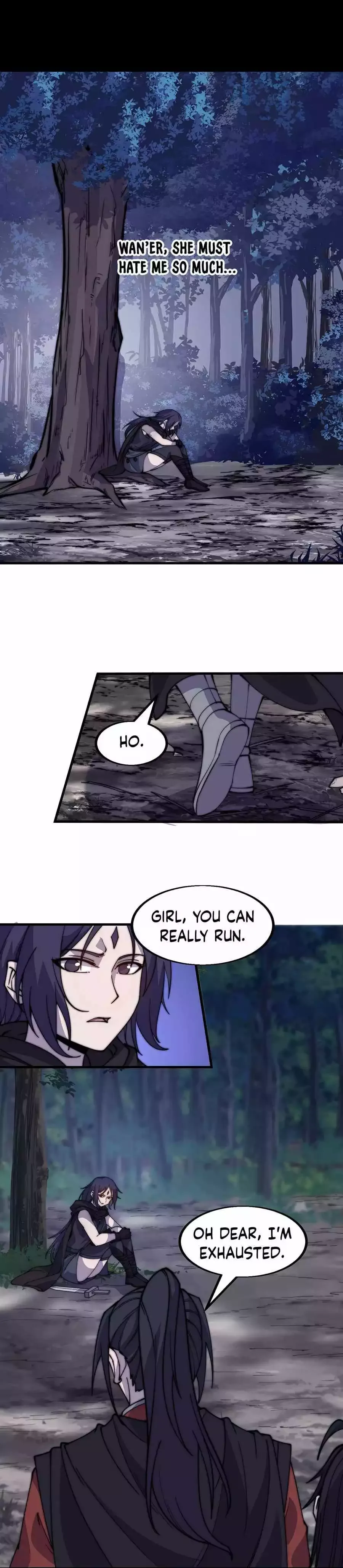 It Starts With A Mountain Chapter 506 page 13
