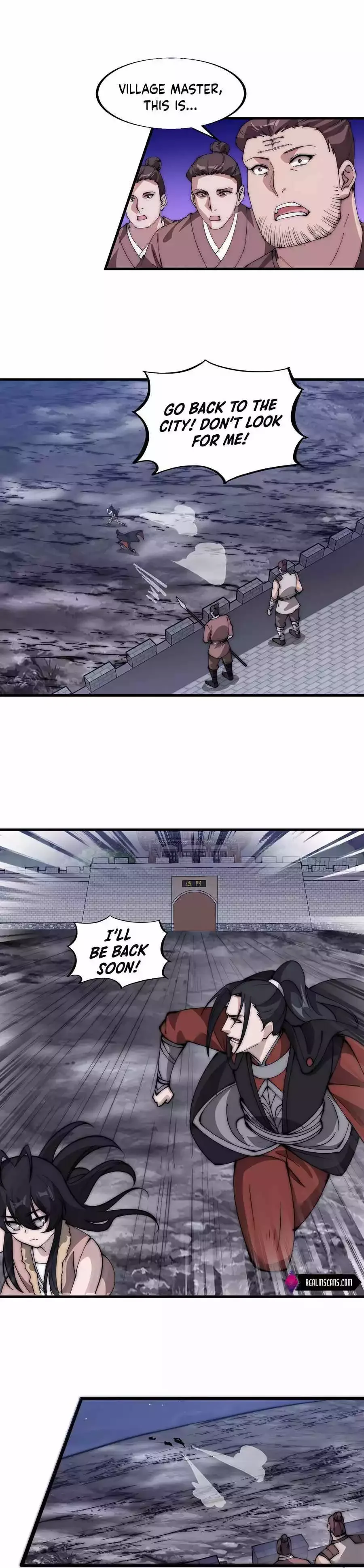 It Starts With A Mountain Chapter 506 page 3