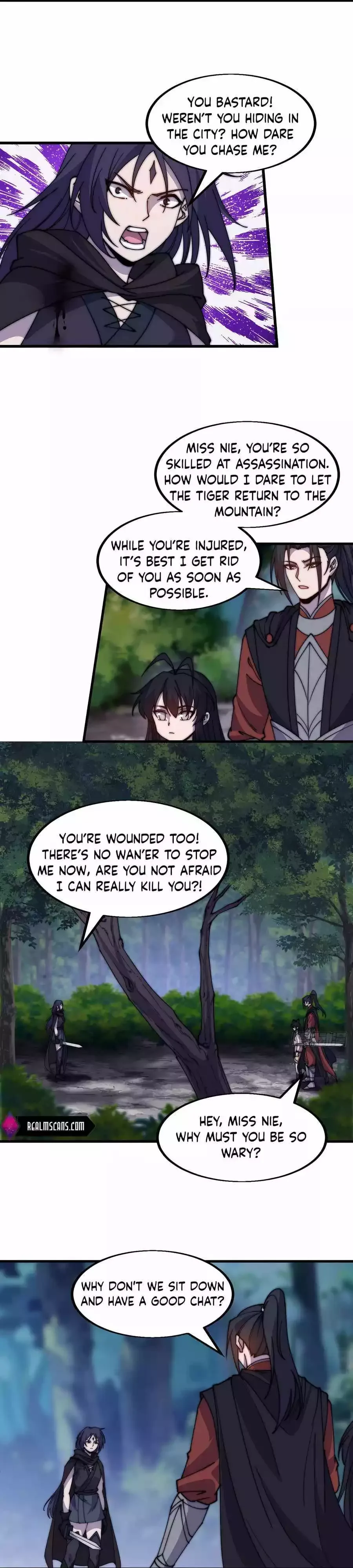 It Starts With A Mountain Chapter 506 page 14