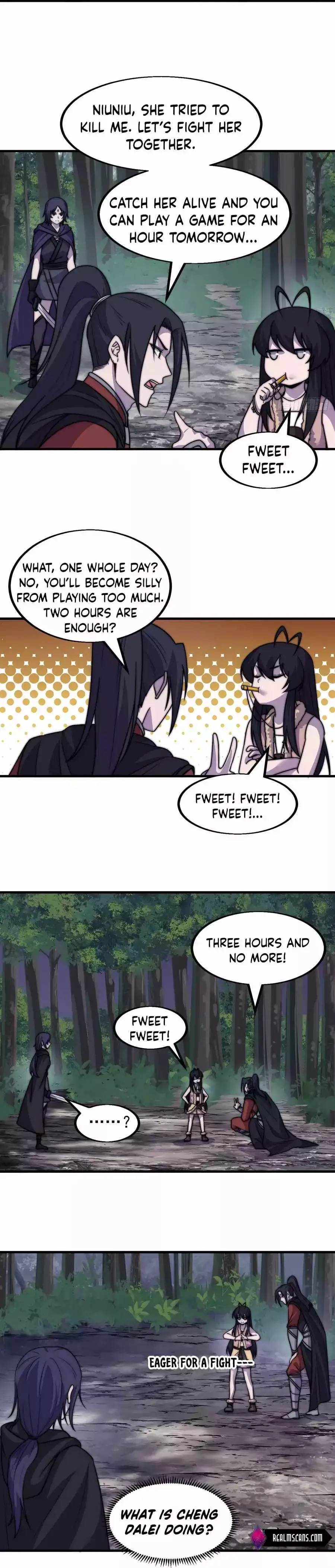It Starts With A Mountain Chapter 506 page 16