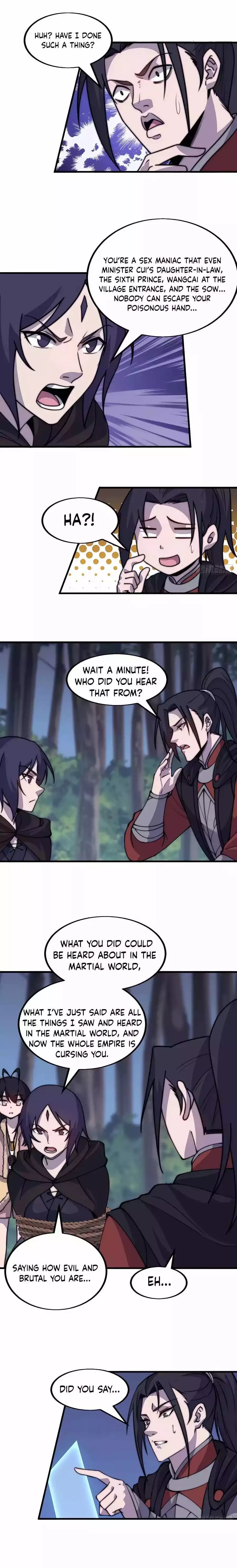 It Starts With A Mountain Chapter 507 page 9