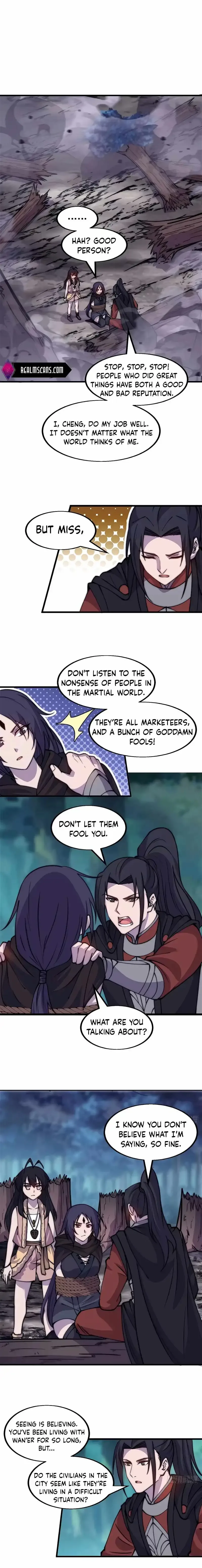 It Starts With A Mountain Chapter 508 page 2