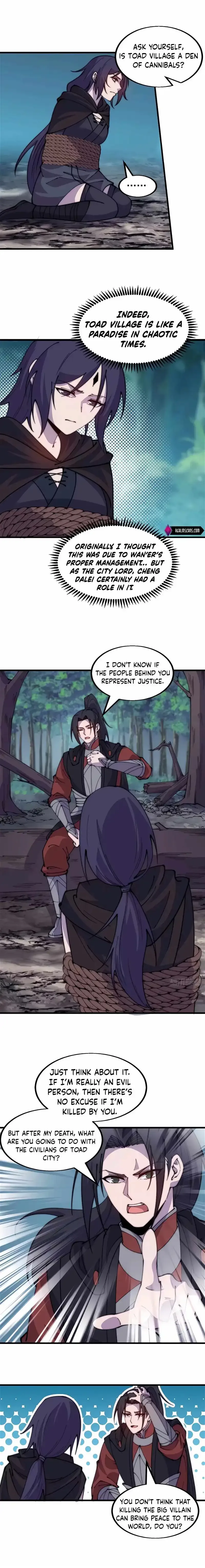 It Starts With A Mountain Chapter 508 page 3