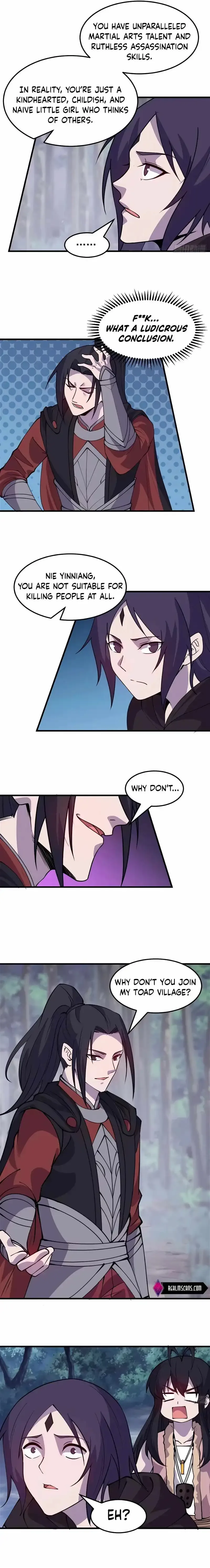 It Starts With A Mountain Chapter 508 page 6
