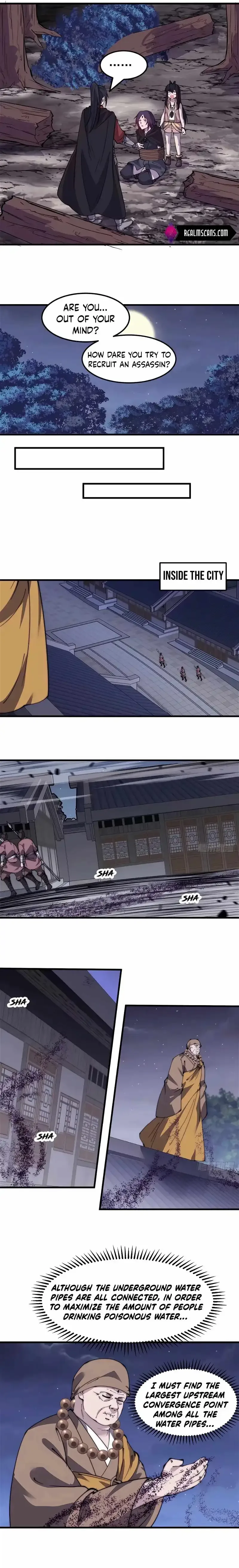 It Starts With A Mountain Chapter 508 page 7