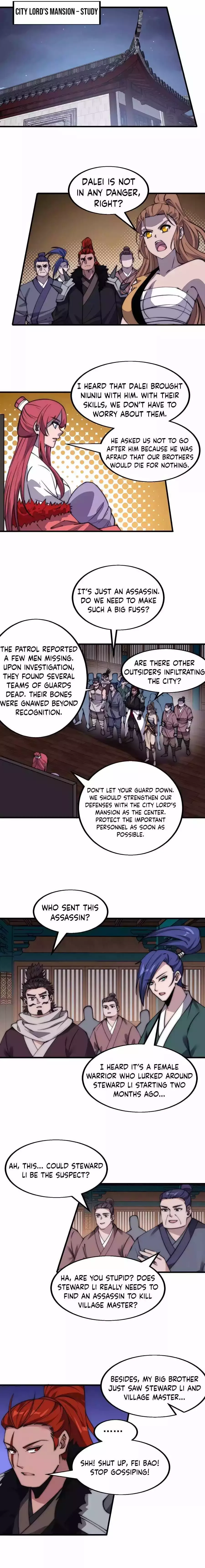 It Starts With A Mountain Chapter 510 page 4