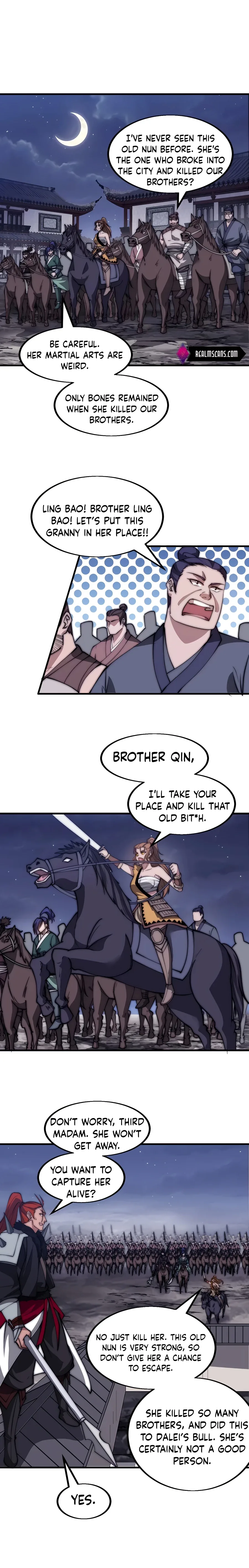 It Starts With A Mountain Chapter 511 page 1