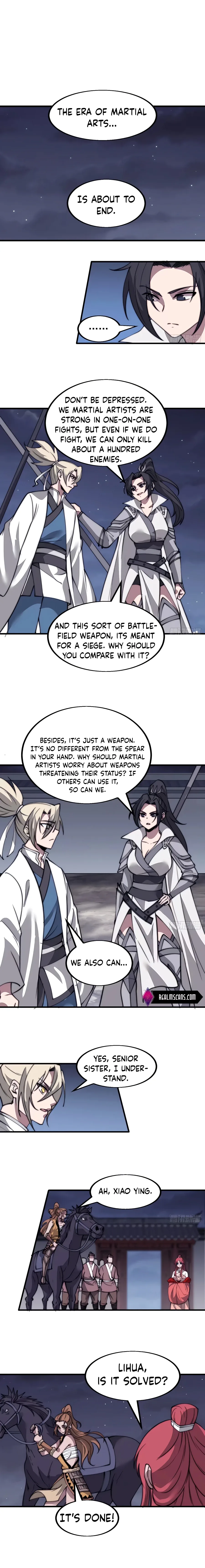 It Starts With A Mountain Chapter 514 page 1